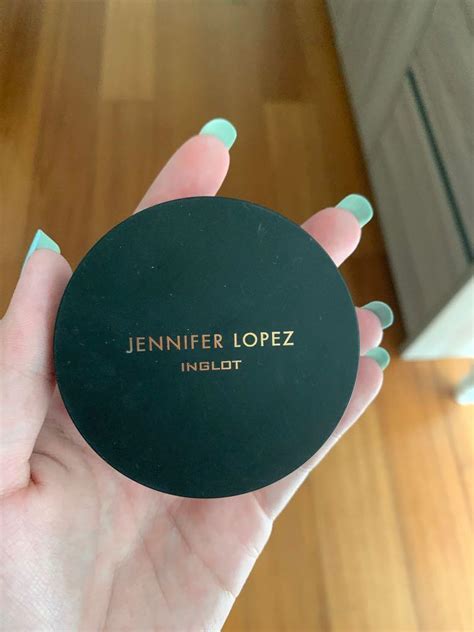 Inglot Jennifer Lopez highlighter, Beauty & Personal Care, Face, Makeup ...