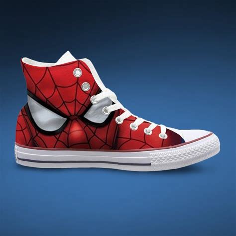 Converse Chuck Taylor Custom shoes “Spiderman” – LimitedEditionLab.com