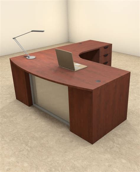 L Shaped Modern Office Desk