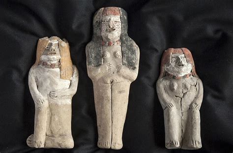 3,800-Year-Old Statues from Advanced Caral Civilization found in Peru | Ancient Origins