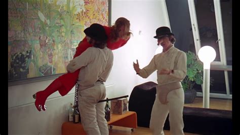 A Clockwork Orange, by Stanley Kubrick (1971) - Singin in the Rain ...