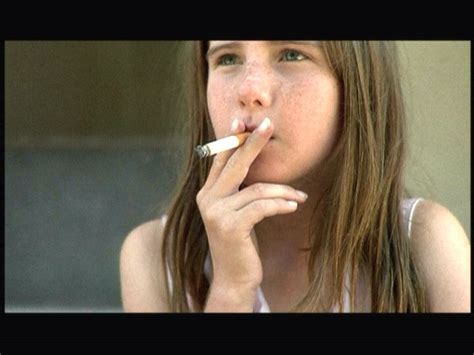 Little Girl Smokes Cigarette – Telegraph