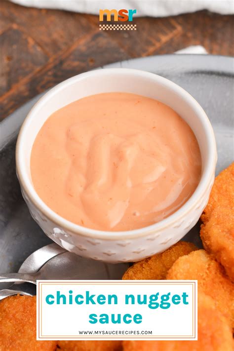 BEST Chicken Nugget Dipping Sauce (Chick-Fil-A Sauce Copycat!)