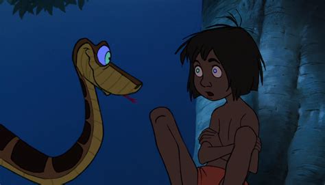 Kaa and Mowgli first encounter 72 by LittleRed11 on DeviantArt