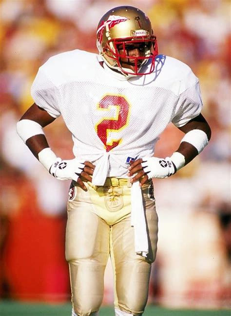 TBT: Deion Sanders - Florida State University - adefam.com