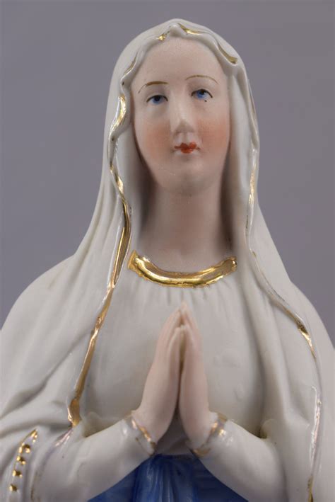 Pin on Antique Religious Lourdes Souvenir