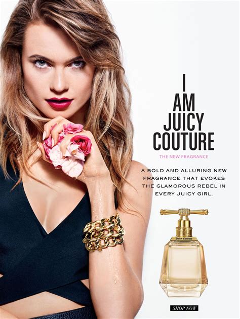 Juicy couture perfume, Fragrance campaign, Celebrity perfume