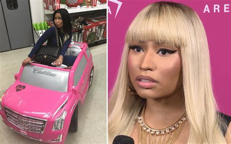 Inside the wild car collection of Nicki Minaj