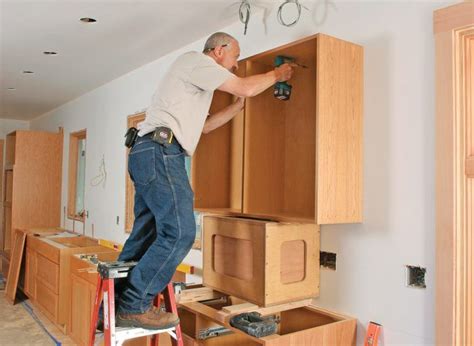 How to Hang Cabinets on a Brick Wall - Fine Homebuilding