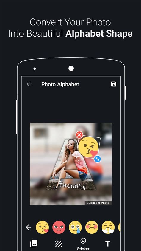 Alphabet & Shape Collage Maker APK for Android Download