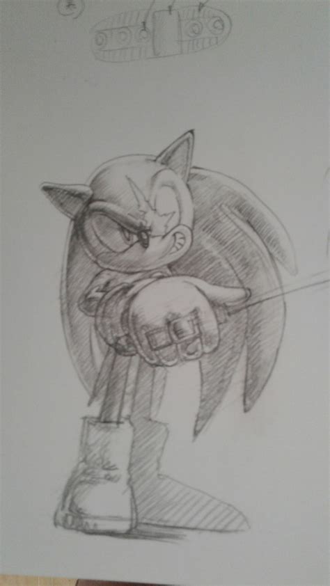 Terios The Hedgehog Concept Art - Gamer 4 Everbr