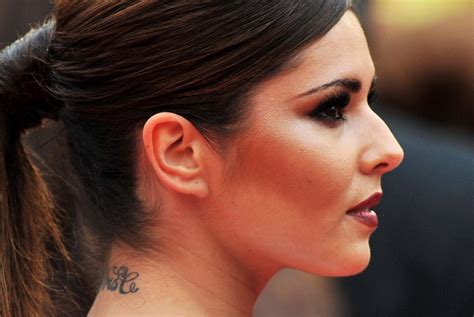 Most Beautiful singer Cheryl cole tattoos with their meanings - Body Tattoo Art