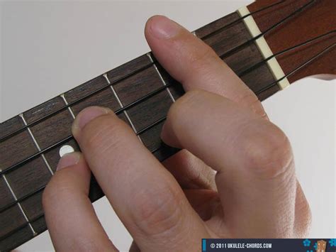 Asus2 Ukulele Chord