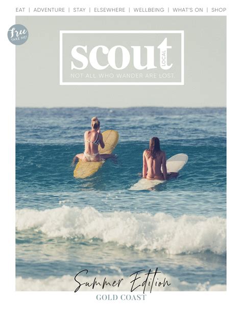 SUMMER ISSUE - scout magazine