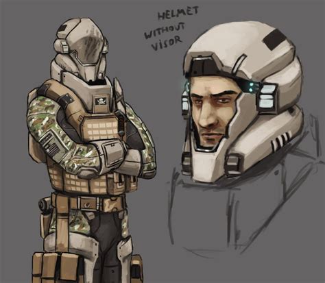 Future Soldier Designs by FonteArt on DeviantArt | Future soldier ...