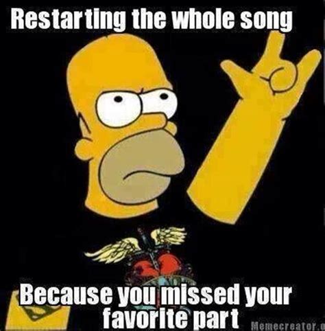 restart your song Band Humor, Band Memes, Music Humor, Music Quotes, Metal Music, Rock Music ...