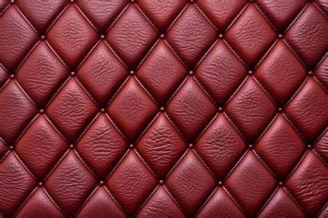Premium AI Image | A red brown leather texture