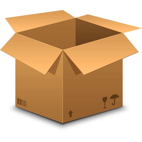 Cardboard Box Png