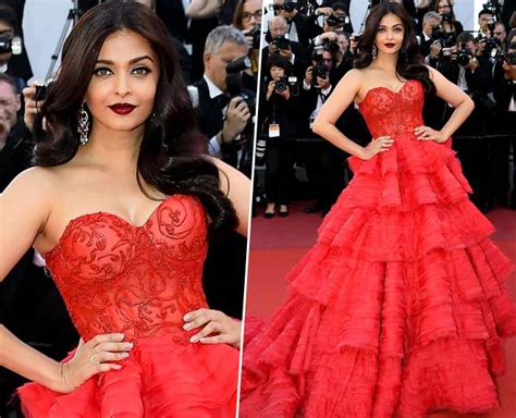 Here Are 10 Celebrity Approved Red Gowns To Dazzle The Red Carpet