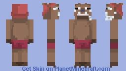 Chopper Crying meme Minecraft Skin