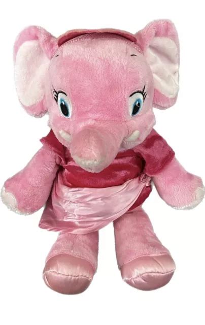 HAVEN HOLIDAYS ANXIOUS Pink Elephant Seaside Summer Holiday Soft Plush Toy £4.99 - PicClick UK