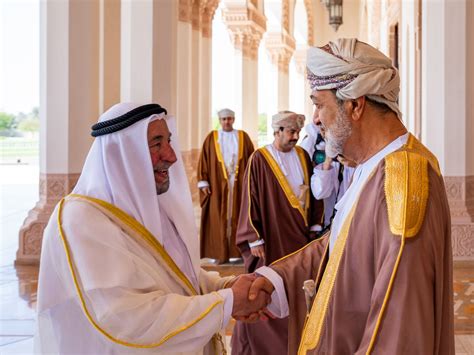 In Pictures: His Majesty receives Sharjah Ruler - The Arabian Stories News