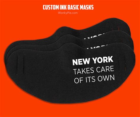 Custom Ink Masks Reviews: Cost, Coupon (Any Good?)