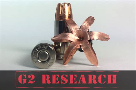 G2 Research Releases "Civic Duty" Ammunition