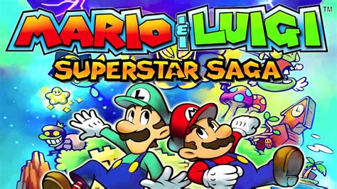 Mario & Luigi: Superstar Saga Soundtrack by Yoko Shimomura