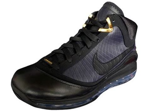 Black Nike Air Max LeBron VII Available Online at PYS.com | NIKE LEBRON ...