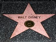 Walt Disney - Hollywood Star Walk - Los Angeles Times