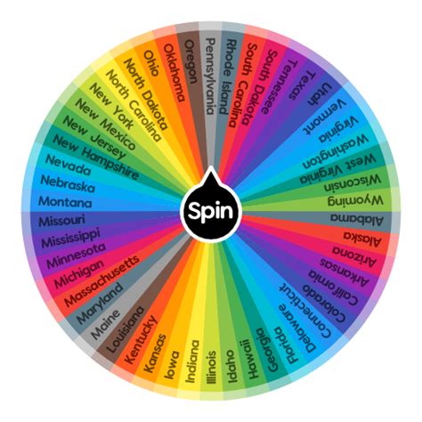 U.S States | Spin The Wheel App