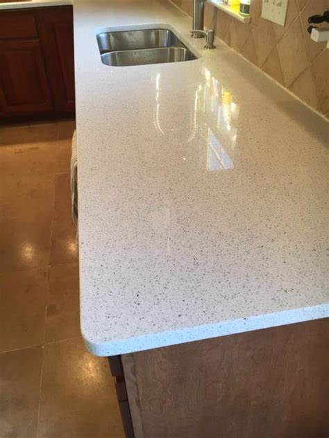 Stellar Snow Silestone Quartz | Countertops, Cost, Reviews