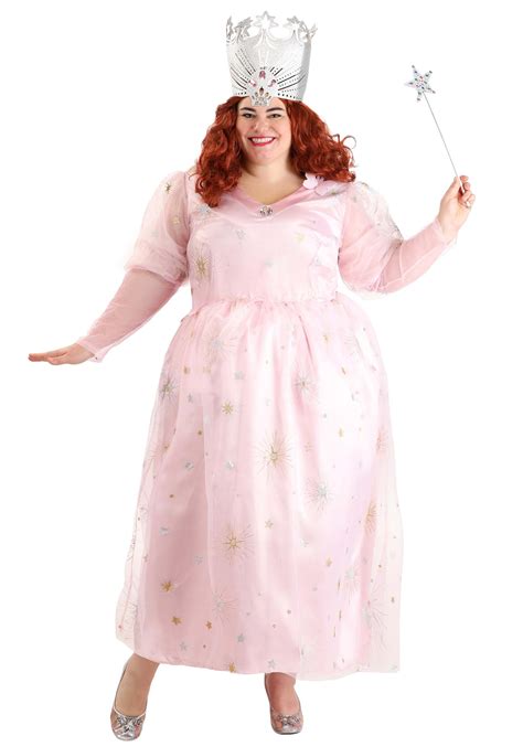 Disfraz de Glinda para mujeres de Oz Size Wizard of Oz Multicolor – Yaxa Store