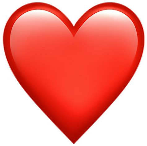 Red Heart Emoji Heart Sticker Emoji Transparent Background Png Clipart | Sexiz Pix