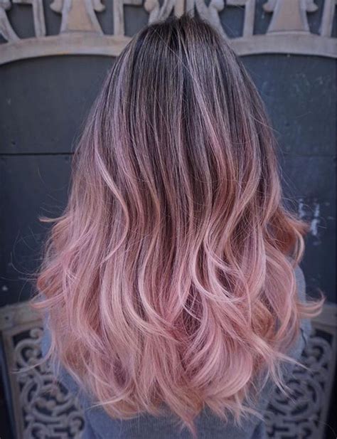 pastel pink hair color ombre - Sharply Blawker Bildergallerie