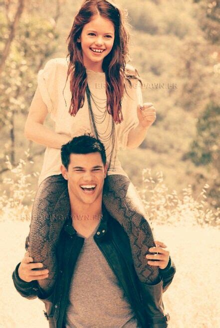 Renesmee & Jacob fan art | Twilight book, Twilight funny, Twilight jacob