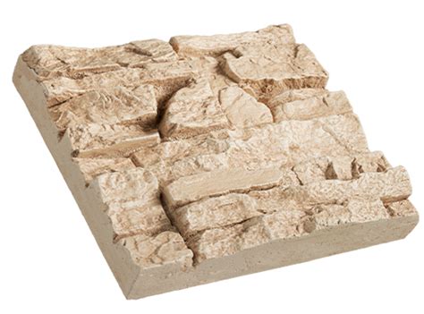 Faux Stone Stacked Sample Biscotti
