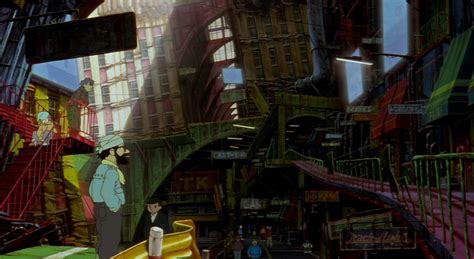 Metropolis is a 2001 anime film loosely based on... | AnimeBackgrounds