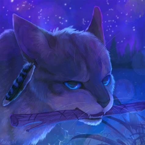 Jayfeather by SatzzzArt on DeviantArt | Warrior cats art, Warrior cats ...