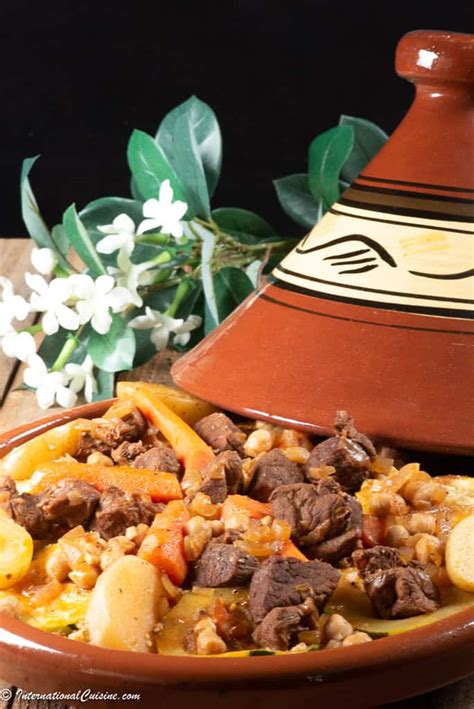 Tunisian Lamb Couscous - International Cuisine