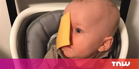 People are slapping their babies with cheese because internet