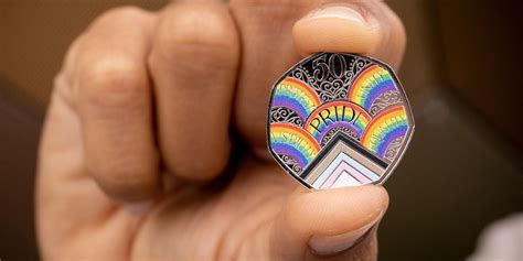 Rainbow 50p coin minted to mark 50 years of Pride in the UK | indy100