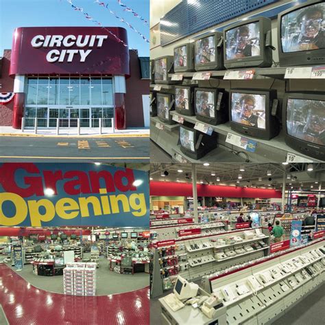 Opening of Circuit City on Route 18 in East Brunswick, NJ - November ...