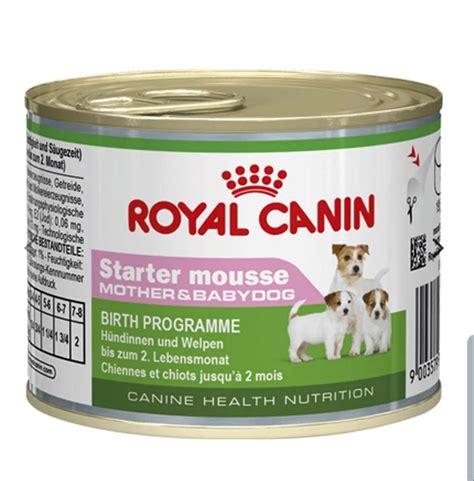 Royal Canin Starter Mousse 195g Canine - PetPassion Animal Care ...