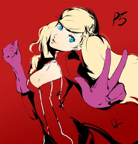 Ann Takamaki / Panther Persona 5 Phantom Thief Cosplay Costume, Hobbies & Toys, Memorabilia ...