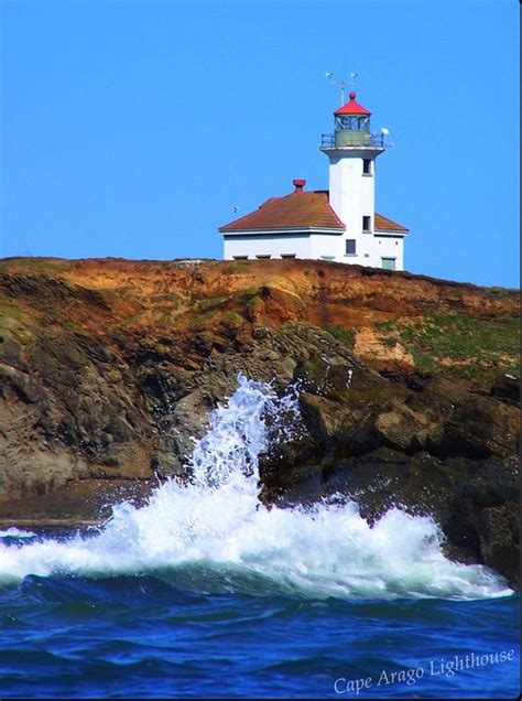 Cape Arago Lighthouse | Lighthouses | Pinterest | Talbots, Lighthouses and Capes