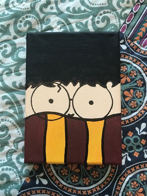 Harry Potter Canvas Art