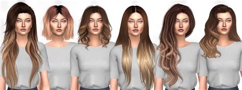 Sims 4 Cc Hair Issues - Best Hairstyles Ideas for Women and Men in 2023