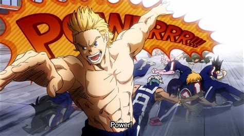 POWER! MIRIO VS CLASS 1-A! My Hero Academia Episode 63 Review - YouTube